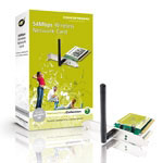 Conceptronic Tarjeta PCI Wireless 54Mbps 11g (C04-046)